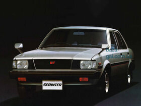 Toyota Sprinter IV (E70) Седан 1979 – 1983